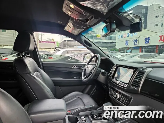 Ssangyong The New Rexton Sport 2022 Белый из Кореи, фото 6
