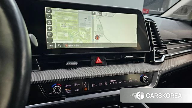 Kia Sportage 5th Generation Hybrid 2023 Белый из Кореи, фото 6