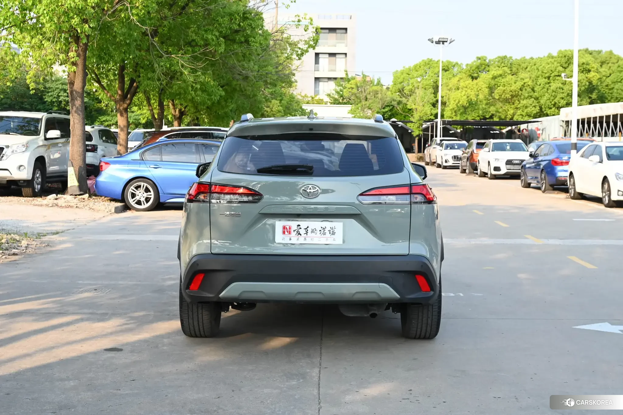 Toyota Corolla Sharp amplifier 2022 Зеленый из Китая, фото 6