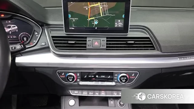 Audi Q5 (FY) 2020 Синий из Кореи, фото 6