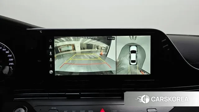 Hyundai The New Grandeur IG 2021 Черный из Кореи, фото 6