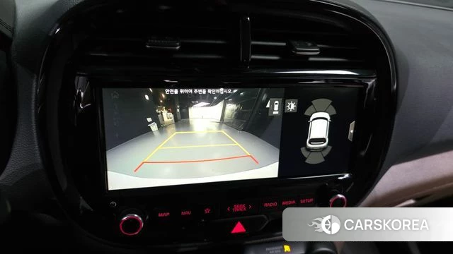 Kia Soul Booster 2019 Белый из Кореи, фото 6
