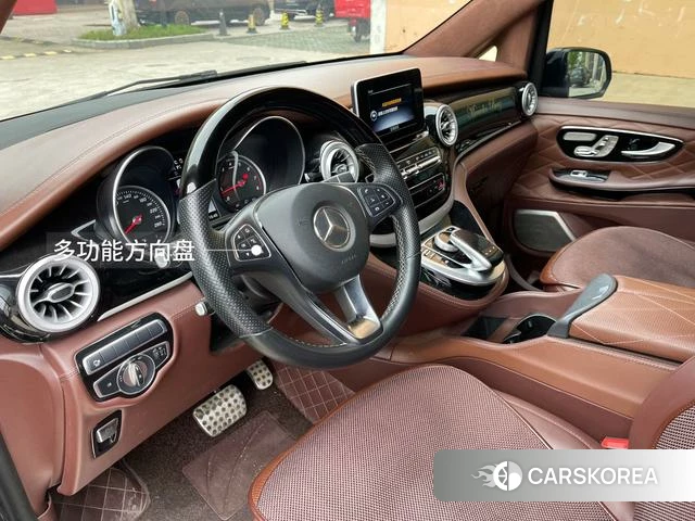 Mercedes-Benz V-class (overseas) 2020 Черный из Китая, фото 6