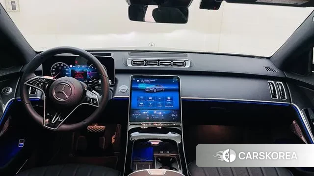 Mercedes-Benz S-Class W223 2024 Черный из Кореи, фото 6