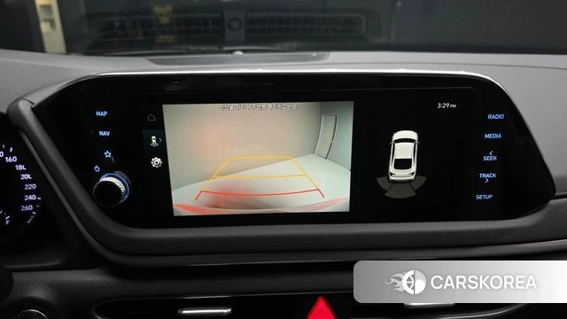 Hyundai Sonata (DN8) 2022 Белый из Кореи, фото 6