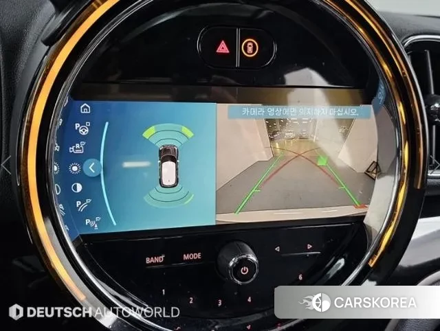 Mini Cooper Countryman 2024 Белый двухцветный из Кореи, фото 6