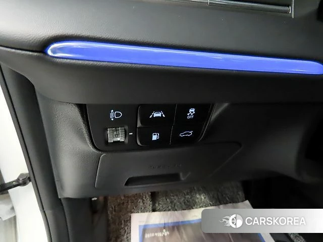 Hyundai The New Grandeur IG Hybrid 2022 Белый из Кореи, фото 6