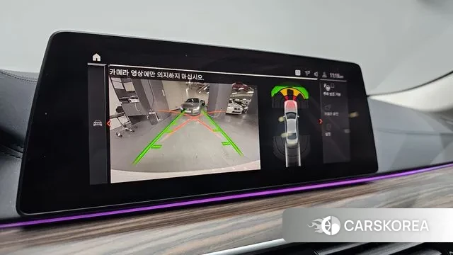 BMW 5 Series (G30) 2020 Белый из Кореи, фото 6