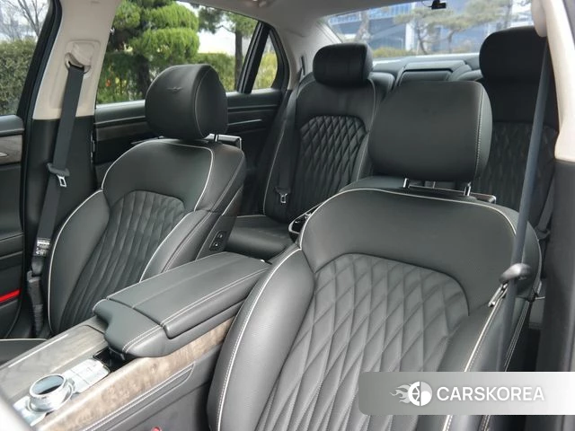 Genesis G90 2020 Белый из Кореи, фото 6