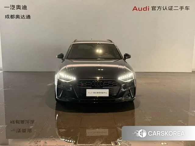 Audi S4 2024 Черный из Китая, фото 6