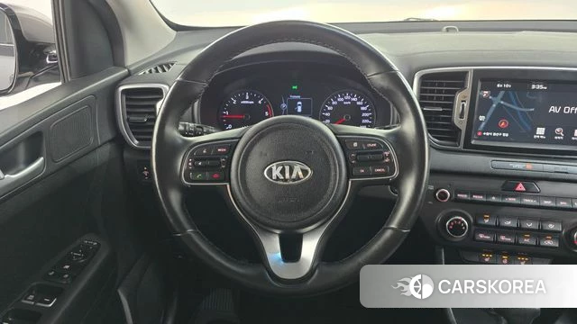 Kia Sportage 4th Generation 2018 Серебристо-серый из Кореи, фото 6