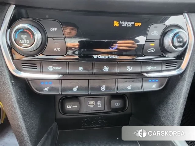 Hyundai Santa Fe TM 2018 Серебряный из Кореи, фото 6