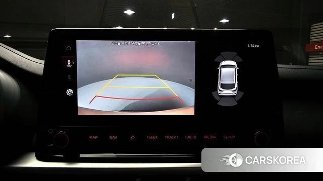 Kia The New K3 2nd generation 2022 Белый из Кореи, фото 6