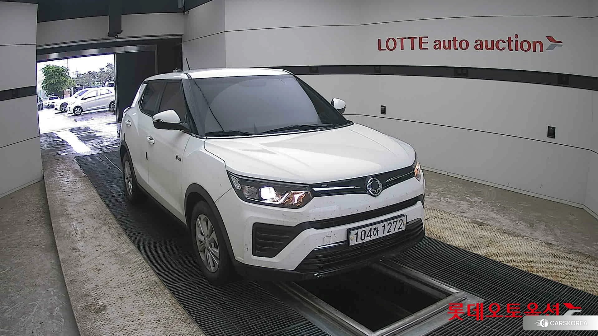 SsangYong Tivoli 2021 Grand White из Кореи, фото 6