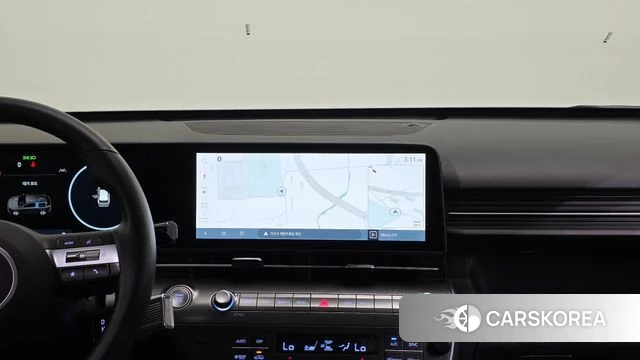 Hyundai Kona Hybrid (SX2) 2023 Белый из Кореи, фото 6