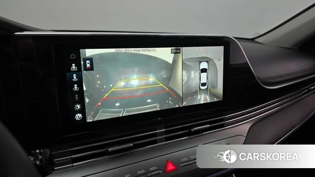 Hyundai The New Grandeur IG 2020 Синий из Кореи, фото 6
