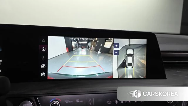 Kia K8 Hybrid 2022 Темно-зеленый из Кореи, фото 6