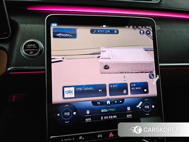 Mercedes-Benz S-Class W223 2022 Черный из Кореи, фото 6