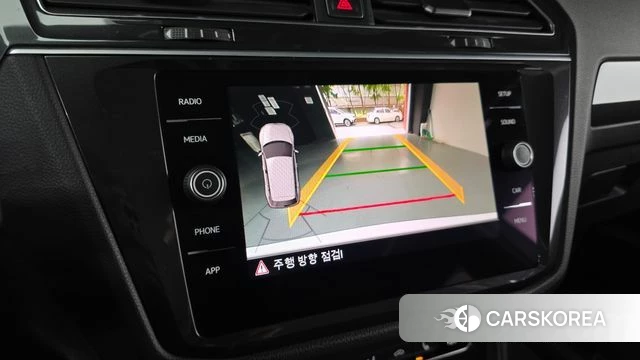 Volkswagen Tiguan second Generation 2018 Белый из Кореи, фото 6