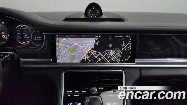 Porsche Panamera (971) 2018 Коричневый из Кореи, фото 6