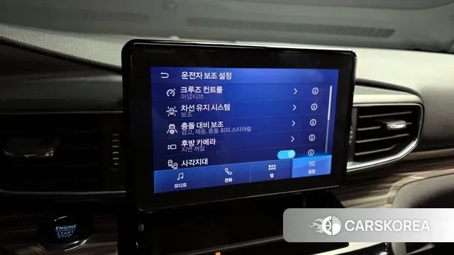 Ford Explorer 6th Generation 2023 Черный из Кореи, фото 6