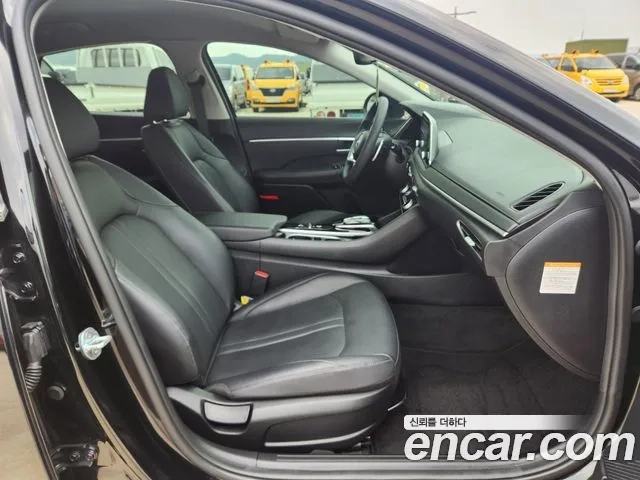 Hyundai Sonata Hybrid (DN8) 2020 Черный из Кореи, фото 6