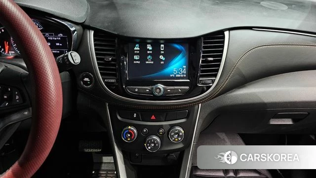 Chevrolet (GM Daewoo) The New Trax 2019 Белый из Кореи, фото 6