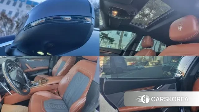 Maserati Quattroporte 2018 Синий из Кореи, фото 6