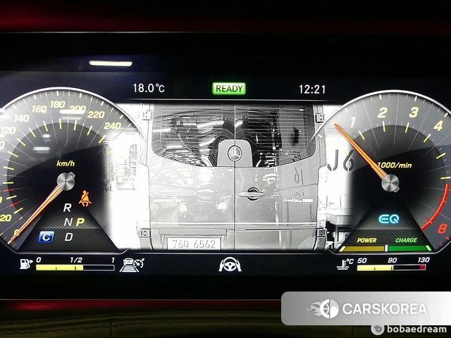 Mercedes-Benz S-Class W222 2019 Черный из Кореи, фото 6