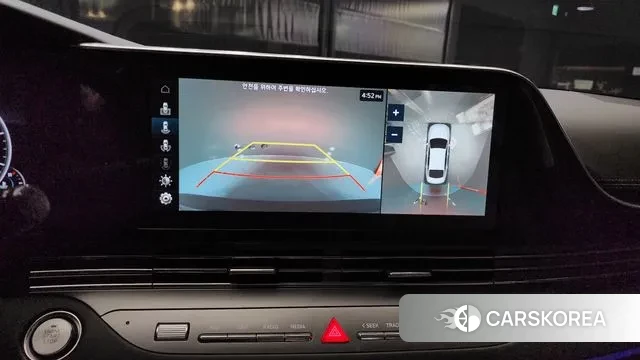 Hyundai The New Grandeur IG 2020 Черный из Кореи, фото 6