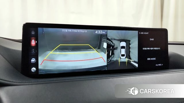 Genesis G80 (RG3) 2021 Синий нефрит из Кореи, фото 6