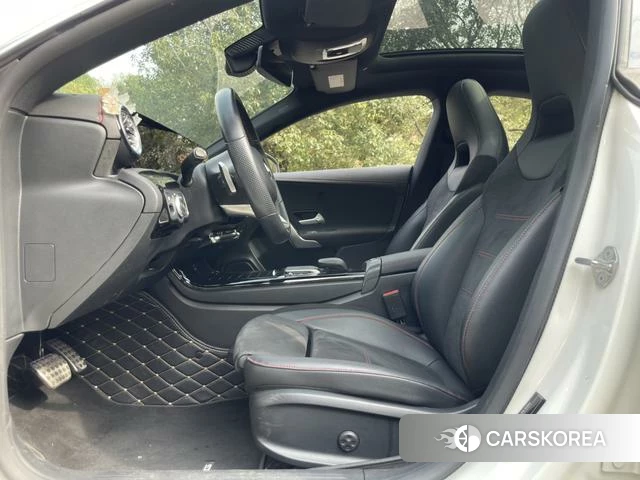 Mercedes-Benz CLA (import) 2021 Белый из Китая, фото 6