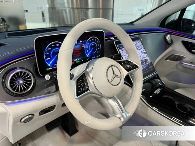 Mercedes-Benz EQE SUV X294 2025 Серый из Кореи, фото 6