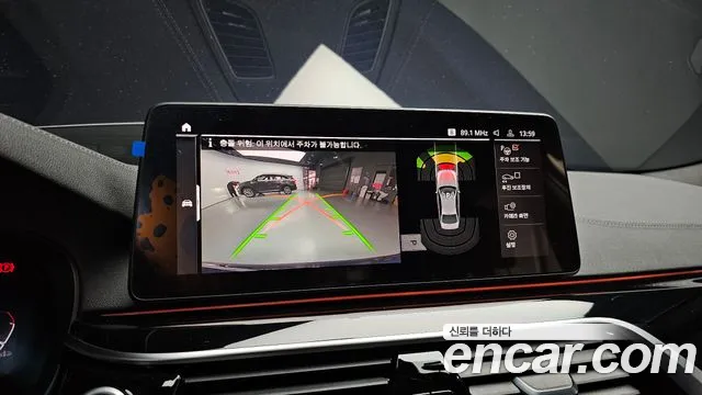 BMW 5 Series (G30) 2022 Черный из Кореи, фото 6