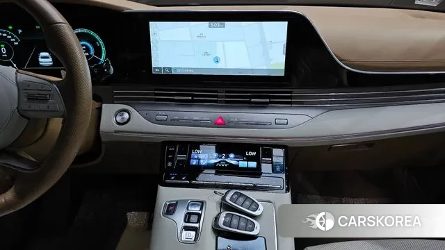 Hyundai The New Grandeur IG Hybrid 2020 Белый из Кореи, фото 6