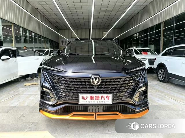 Chang'an UNI-T 2023 Черный из Китая, фото 6