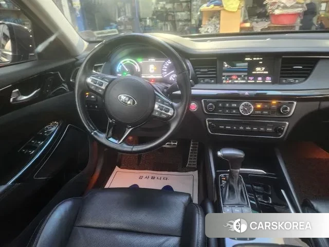 Kia All New K7 Hybrid 2018 Серый из Кореи, фото 6