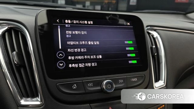Chevrolet (GM Daewoo) The New Malibu 2019 Черный из Кореи, фото 6