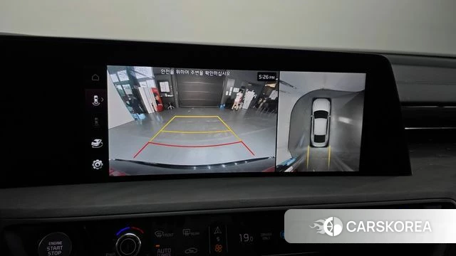Kia K8 Hybrid 2022 Черный из Кореи, фото 6