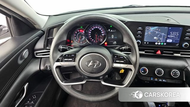 Hyundai Avante (CN7) 2022 Белый из Кореи, фото 6