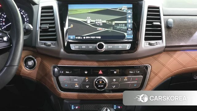 Ssangyong G4 Rexton 2018 Серебристо-серый из Кореи, фото 6