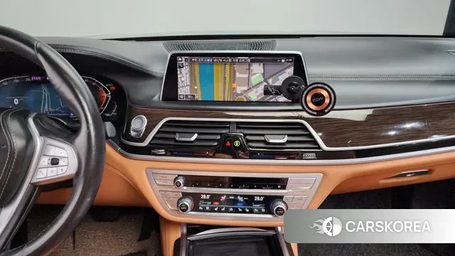 BMW 7 Series (G11) 2020 Черный из Кореи, фото 6