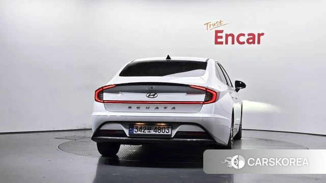 Hyundai Sonata Hybrid (DN8) 2022 Белый из Кореи, фото 6