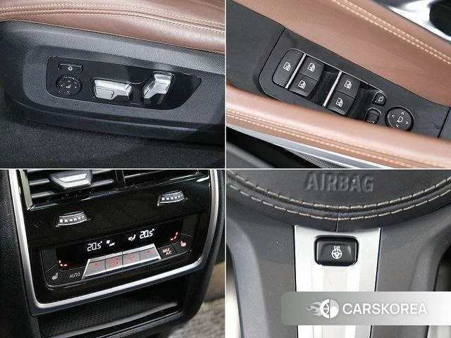 BMW X6 (G06) 2023 Черный из Кореи, фото 6