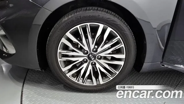 Kia K7 Premier 2020 Серый из Кореи, фото 6