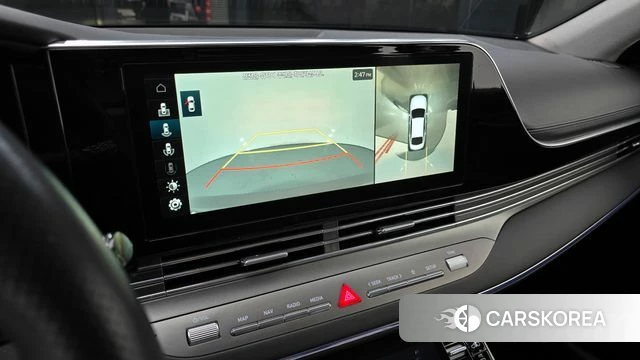 Hyundai The New Grandeur IG 2020 Серый из Кореи, фото 6