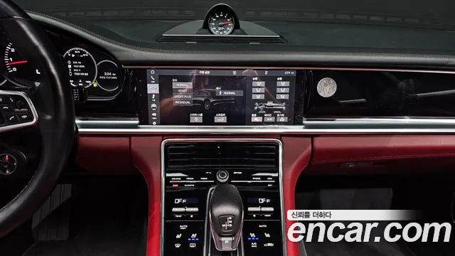 Porsche Panamera (971) 2018 Белый из Кореи, фото 6