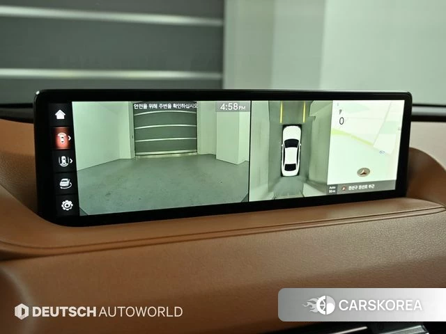 Genesis G80 (RG3) 2021 Черный из Кореи, фото 6