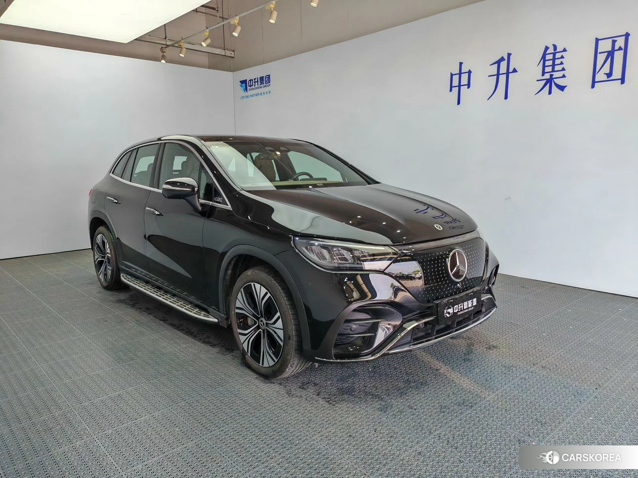 Mercedes-Benz EQE SUV 2023 Черный из Китая, фото 6