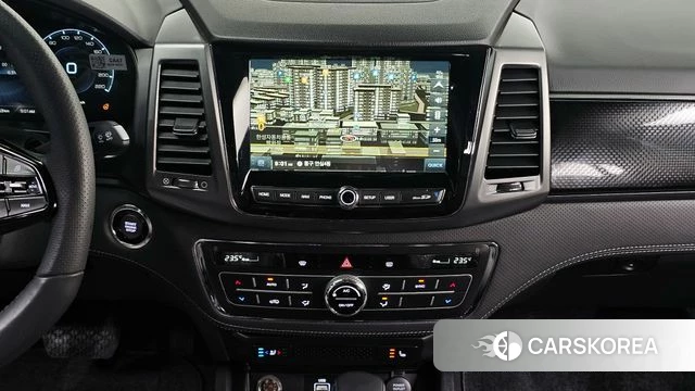 Ssangyong The New Rexton Sport 2022 Зеленый из Кореи, фото 6